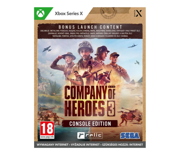 Company of Heroes 3 Console Launch Edition XBOX Series X - 1139283 - zdjęcie